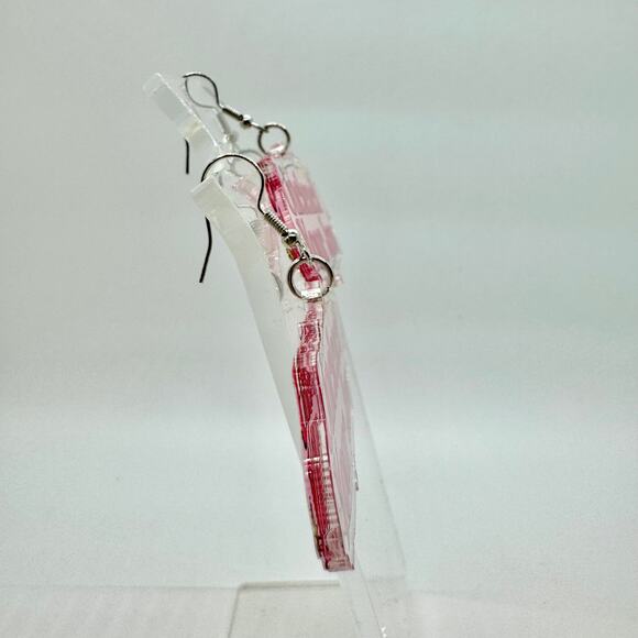 Unclench Your Jaw - Funny Earrings - Anxiety Earrings - Attitude Accessories - Picture 3 of 8